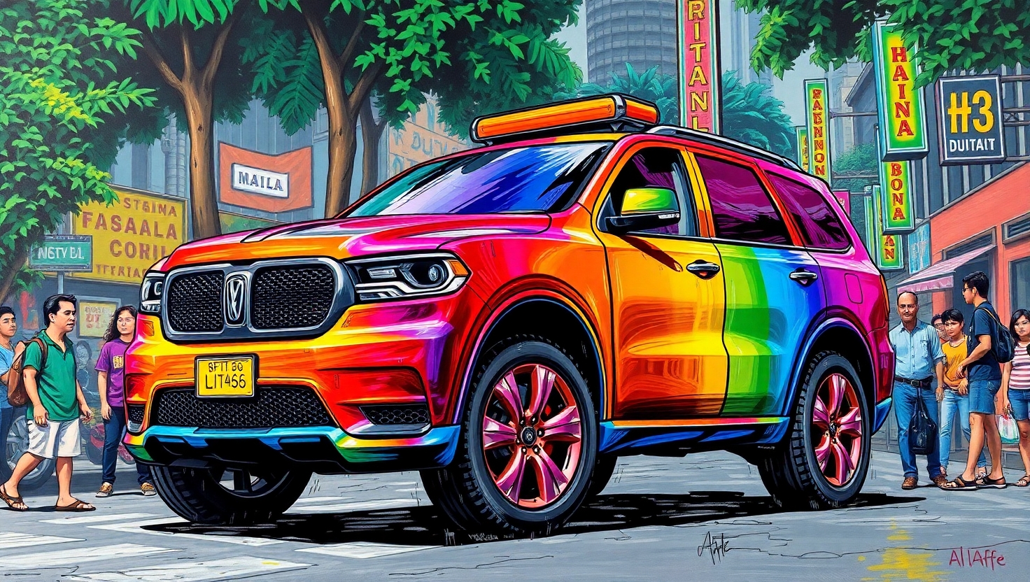Manila: V8 Durango Paradise