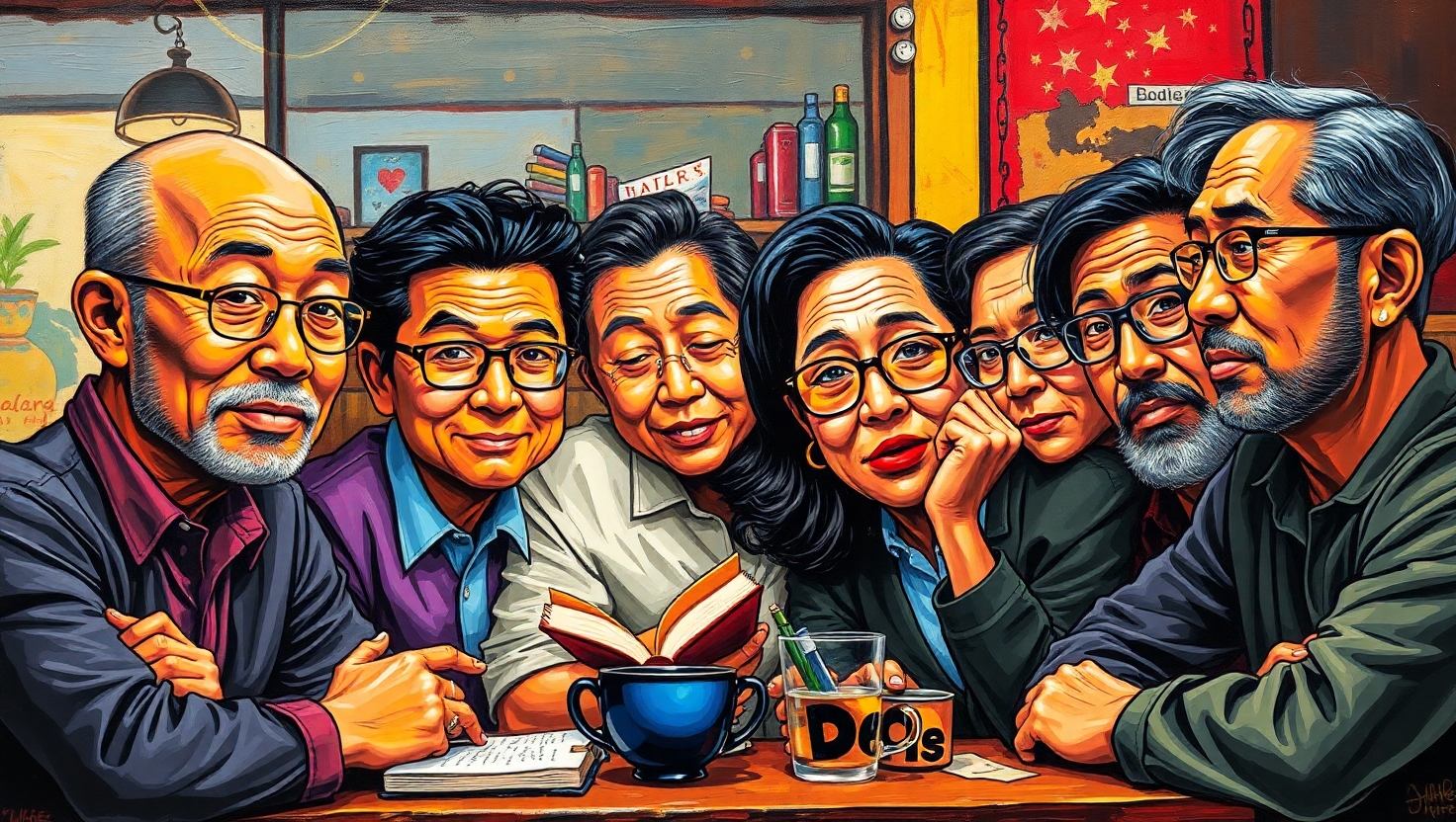 Manila’s Literary Elite Manila’s Literary Elite