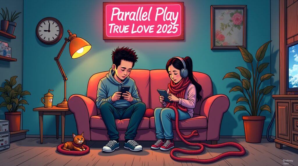 Metro Manila Couples Embrace Parallel Play (1) Metro Manila Couples Embrace Parallel Play (1)