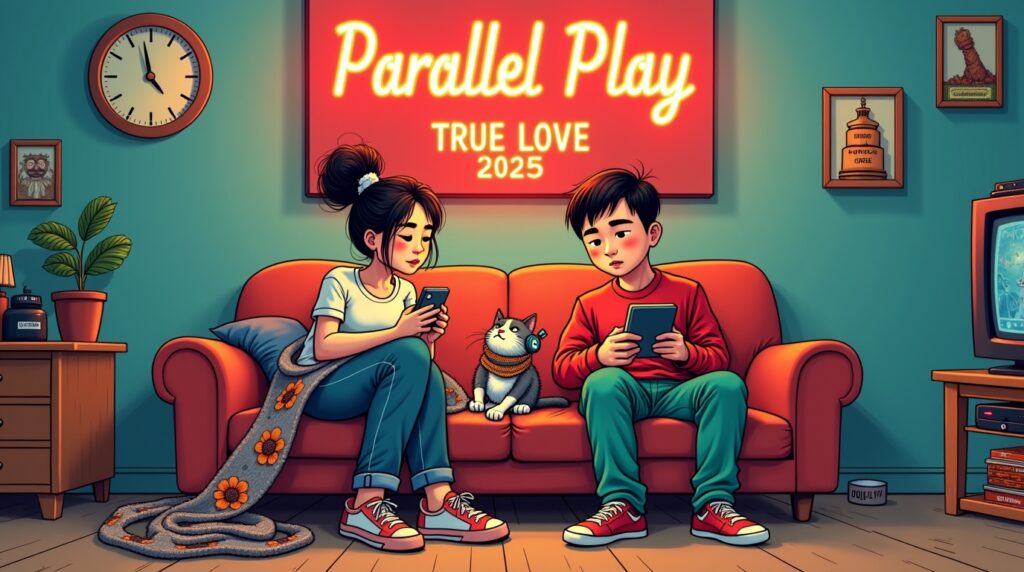 Metro Manila Couples Embrace Parallel Play (2) Metro Manila Couples Embrace Parallel Play (2)