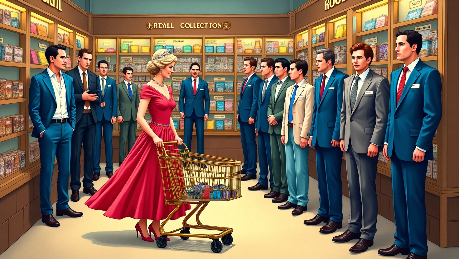 Princess Diana’s Royal Collection