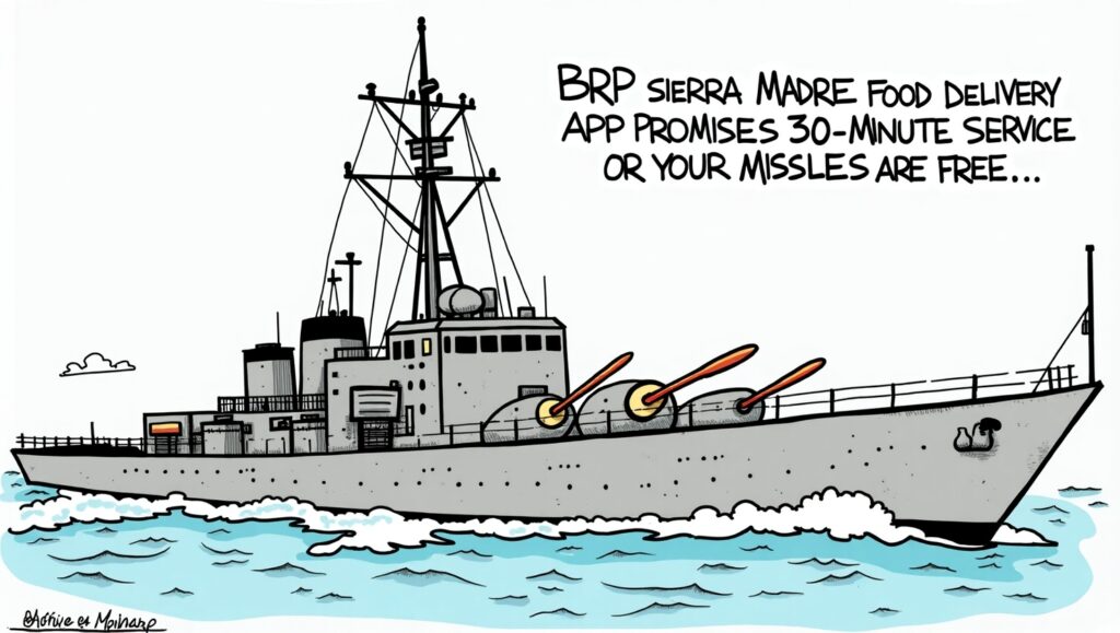 Revolutionary Maritime Delivery Service Transforms Territorial Defense Into Gig Economy Revolutionary Maritime Delivery Service Transforms Territorial Defense Into Gig Economy