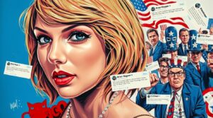 Taylor Swift stalker supporter social media posts Americans defending Brian Wagner underdog narrative screenshots () Taylor Swift Restraining Order
