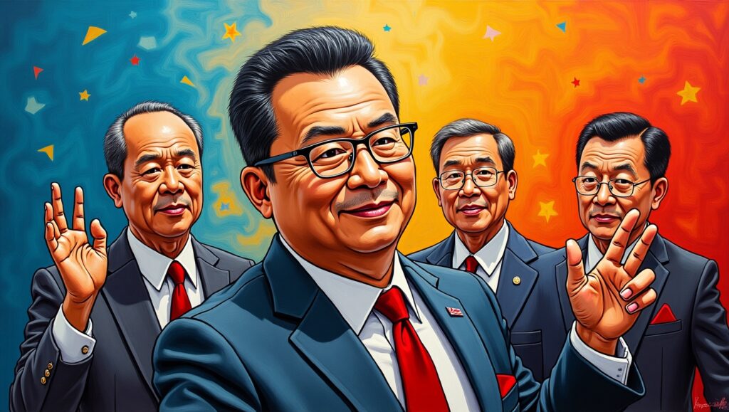 Thai Court Orders Thaksin to Serve Prison Time Former PM Shocked to Learn Laws Apply to Him Too (3) Thai legal system democratic accountability demonstration -- Thailand's Supreme Court judges delivering Thaksin Shinawatra ruling