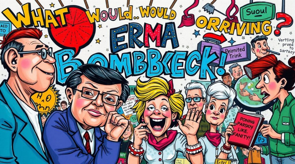 What Would Erma Bombeck Do (1) What Would Erma Bombeck Do (1)