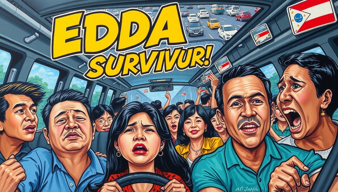 EDSA Launches Scenic Tour Packages for Traffic Survivors EDSA Launches Scenic Tour Packages for Traffic Survivors