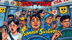 EDSA Launches Scenic Tour Packages for Traffic Survivors () EDSA Launches Scenic Tour Packages for Traffic Survivors ()
