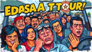 EDSA Launches Scenic Tour Packages for Traffic Survivors () EDSA Launches Scenic Tour Packages for Traffic Survivors ()