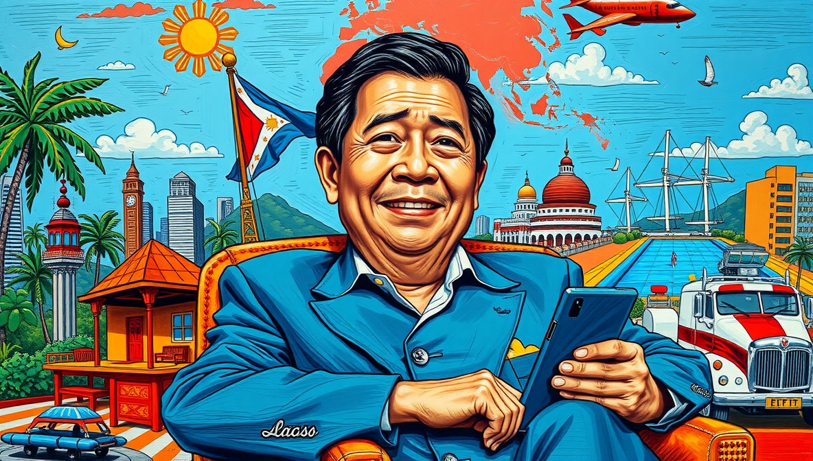 President Marcos Pioneers “Remote Governance” From Luxury Resorts Abroad