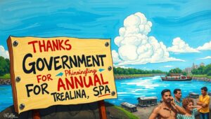 Pasig River Thanks Government for Annual Spa Treatment () Pasig River Thanks Government for Annual Spa Treatment ()
