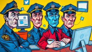 Police to monitor social media for self-incriminating posts ()