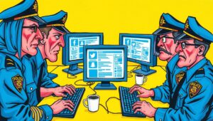 Police to monitor social media for self-incriminating posts ()