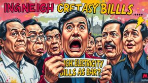 Senators Shocked to Learn High Electricity Bills Also Affect Them ()