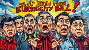 Senators Shocked to Learn High Electricity Bills Also Affect Them ()