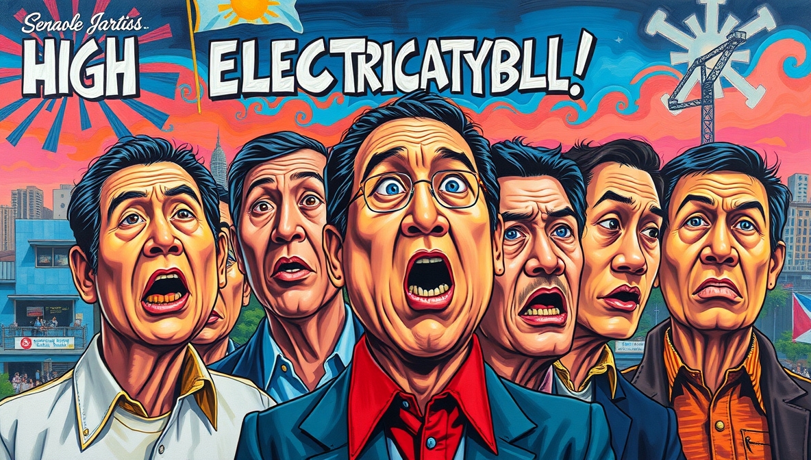 Senators Shocked to Learn High Electricity Bills Also Affect Them