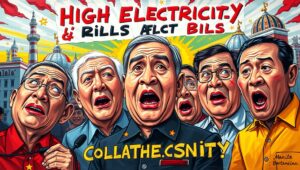 Senators Shocked to Learn High Electricity Bills Also Affect Them ()