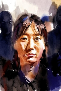 Alice Guo - with shadowy figures lurking ()