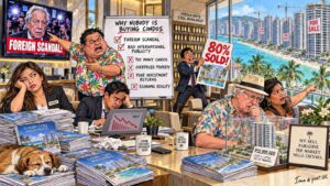 Condo Chaos by the Sea